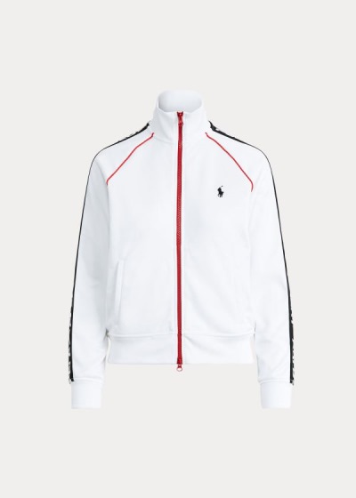 Women's Polo Ralph Lauren Fleece Track Jacket | 068415JPR